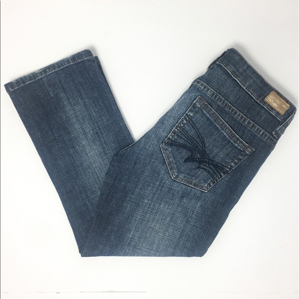 Refuge Capri Length Jeans